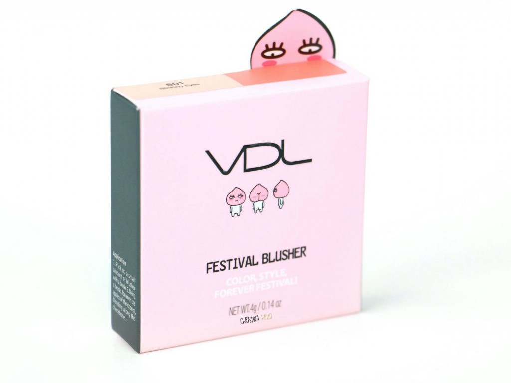 VDL festival blusher review