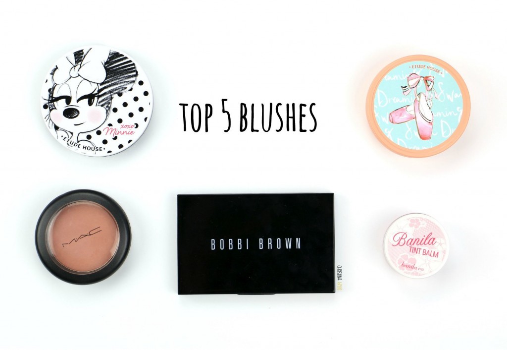 Top 5 blush