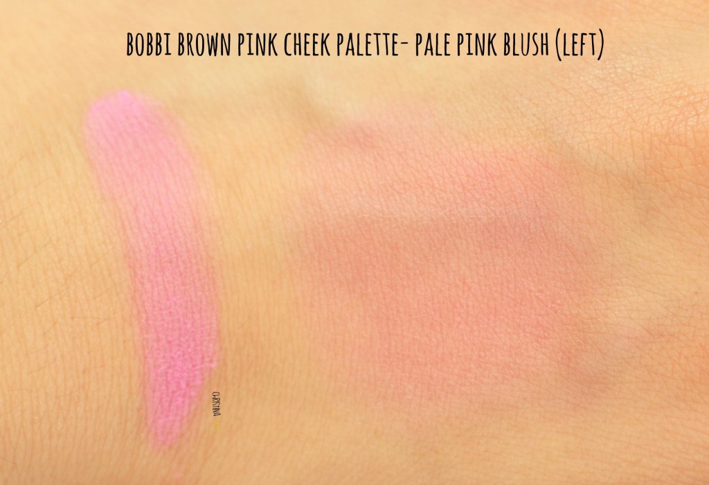 Bobbi brown pink cheek palette in pale pink 
