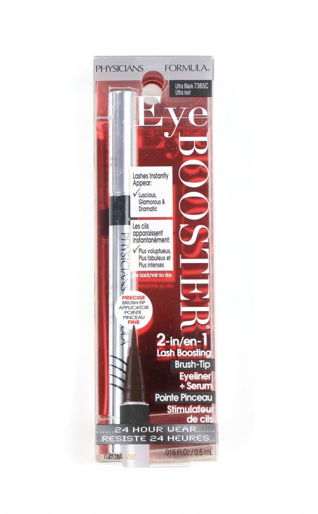 Physicians Formula Eye Booster 2 In 1 Lash Boosting Eyeliner Serum Review Demo Christinao