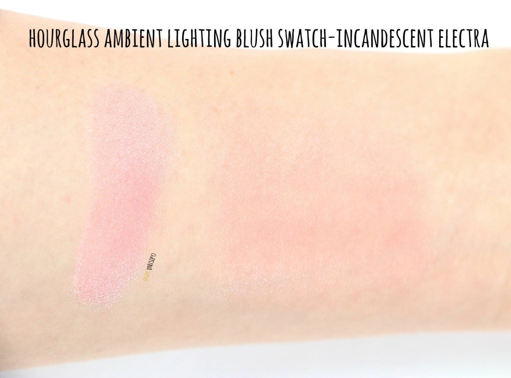 hourglass blush ethereal glow