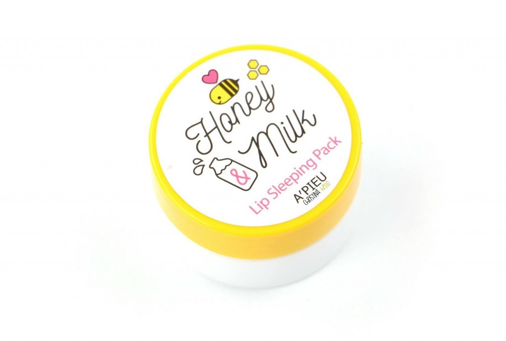 A'pieu honey and milk lip sleeping pack