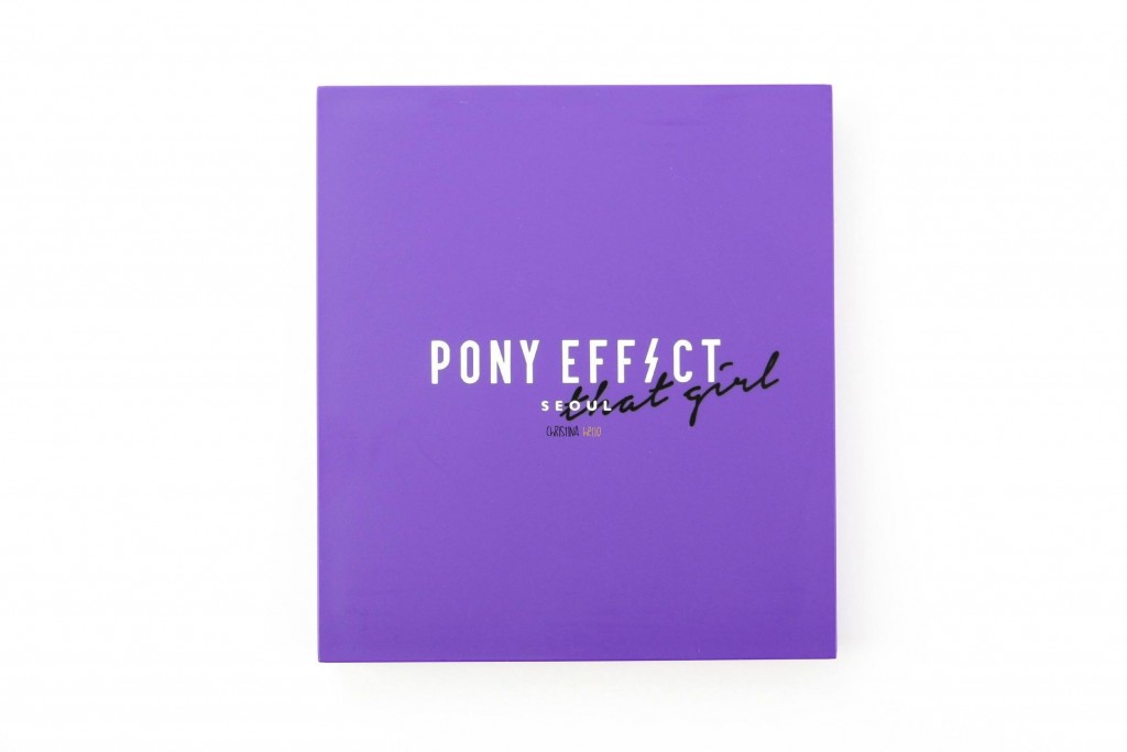 Pony effect that girl eyeshadow palette