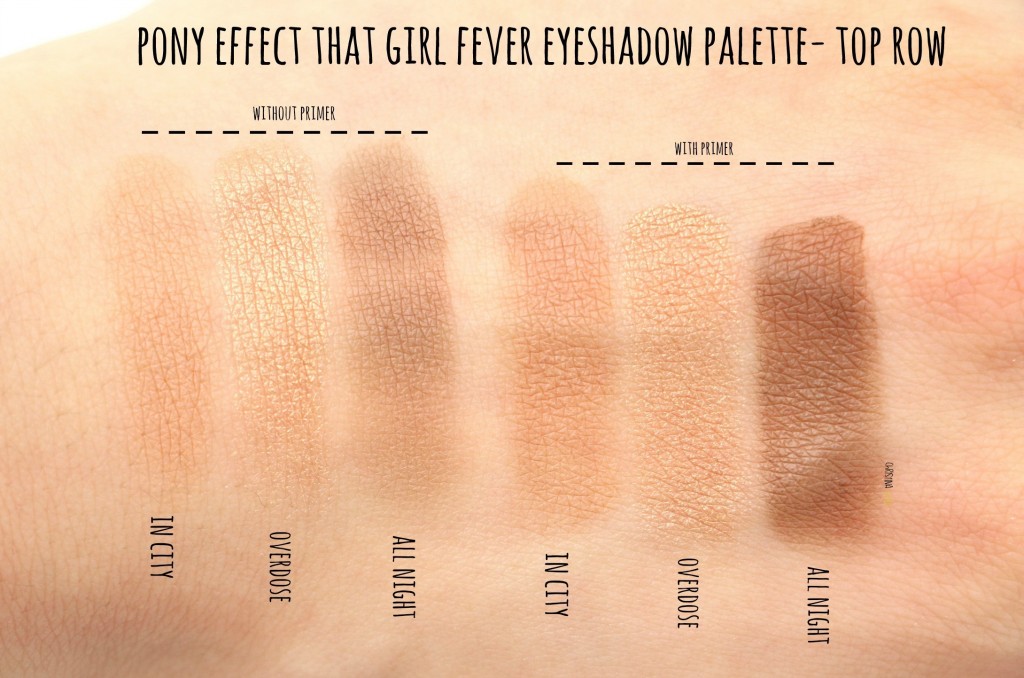 Pony effect that girl fever palette swatch