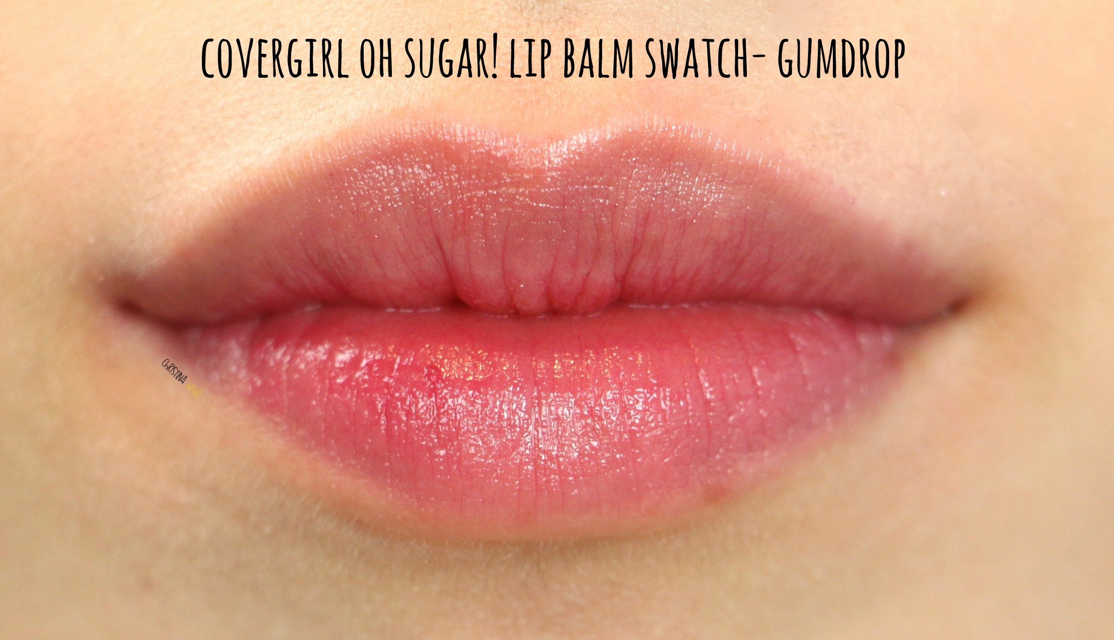 Covergirl Oh Sugar Lip Balm Review Swatches Christinahello