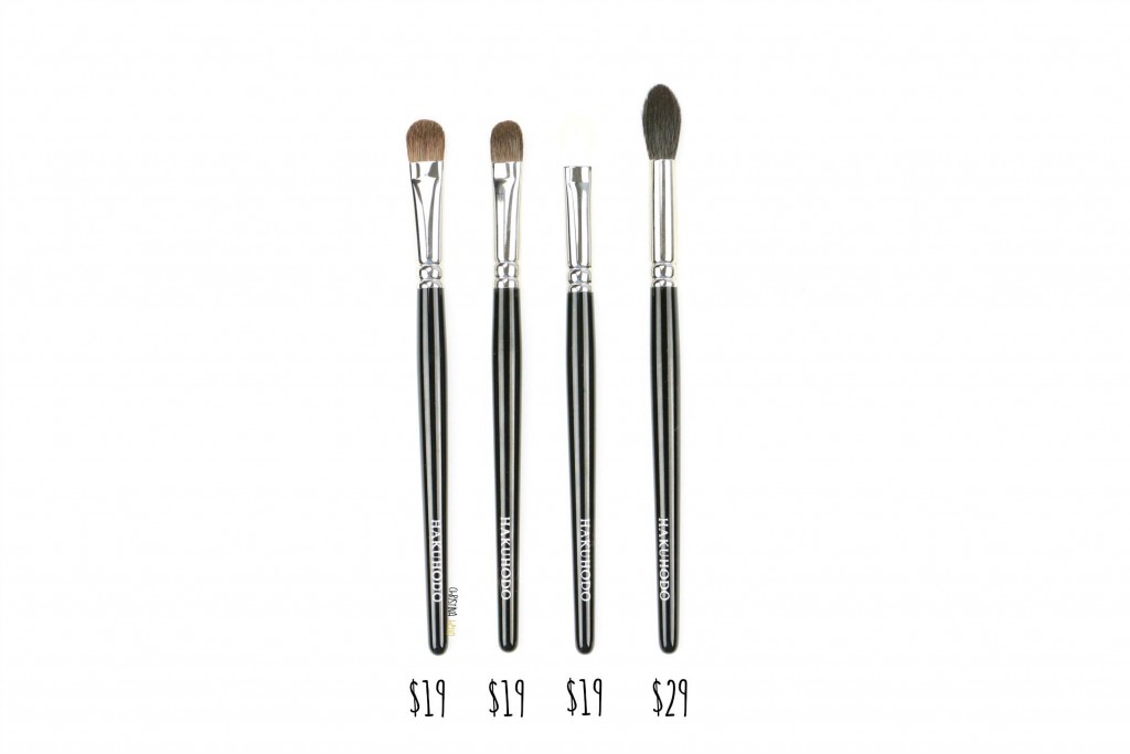 hakuhodo concealer brush