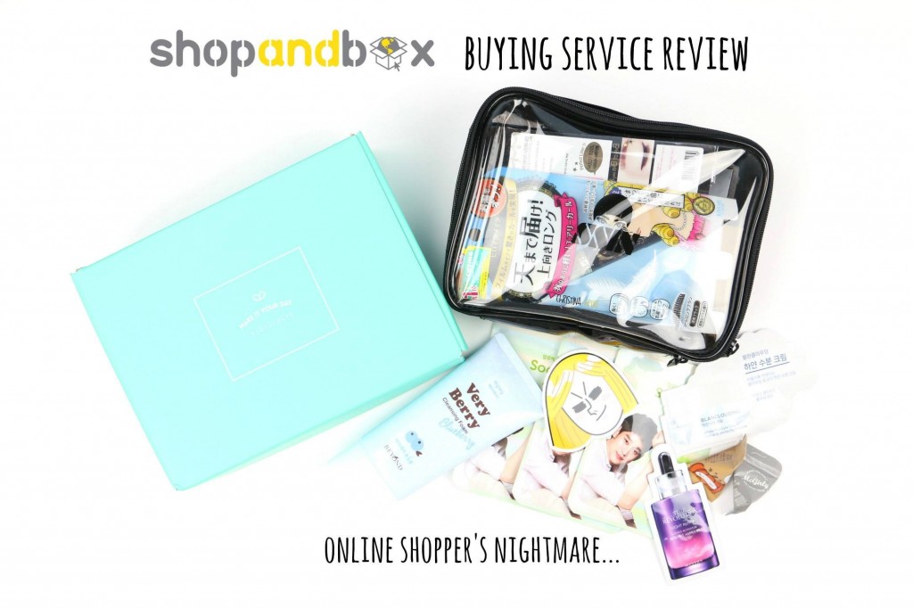 Shop and box buying service review
