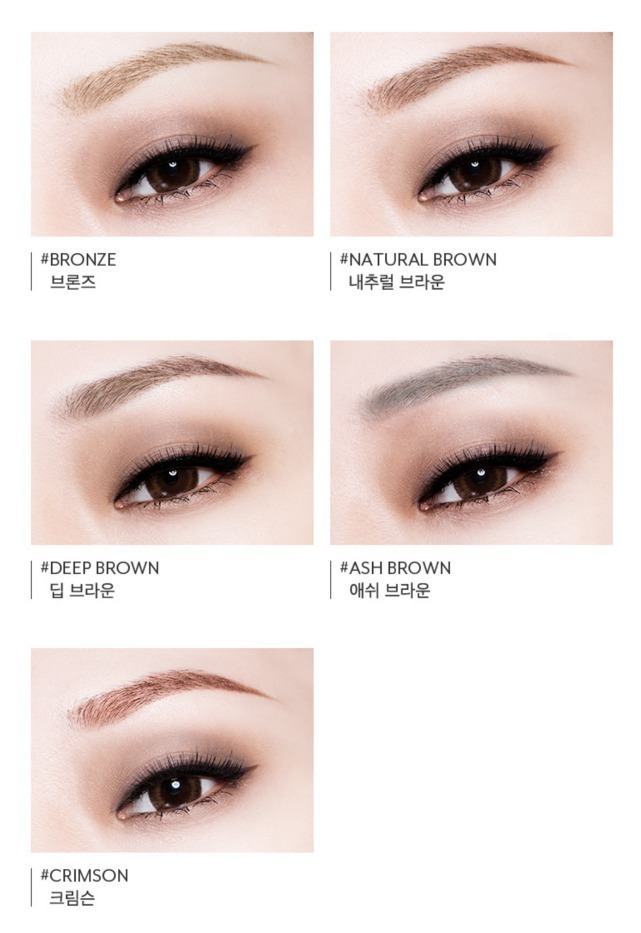 Pony brow colors