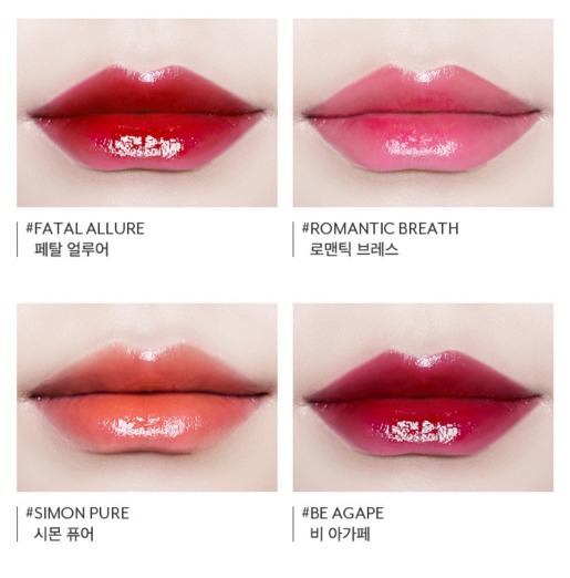 pony effect favorite fluid lip tint sheer delight