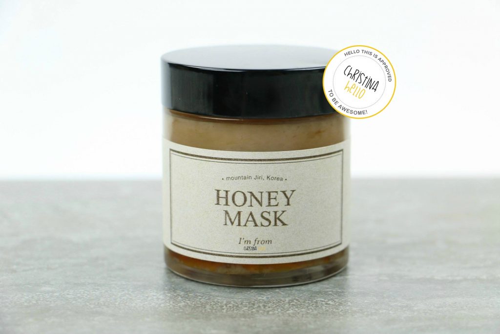 I'm from honey mask review