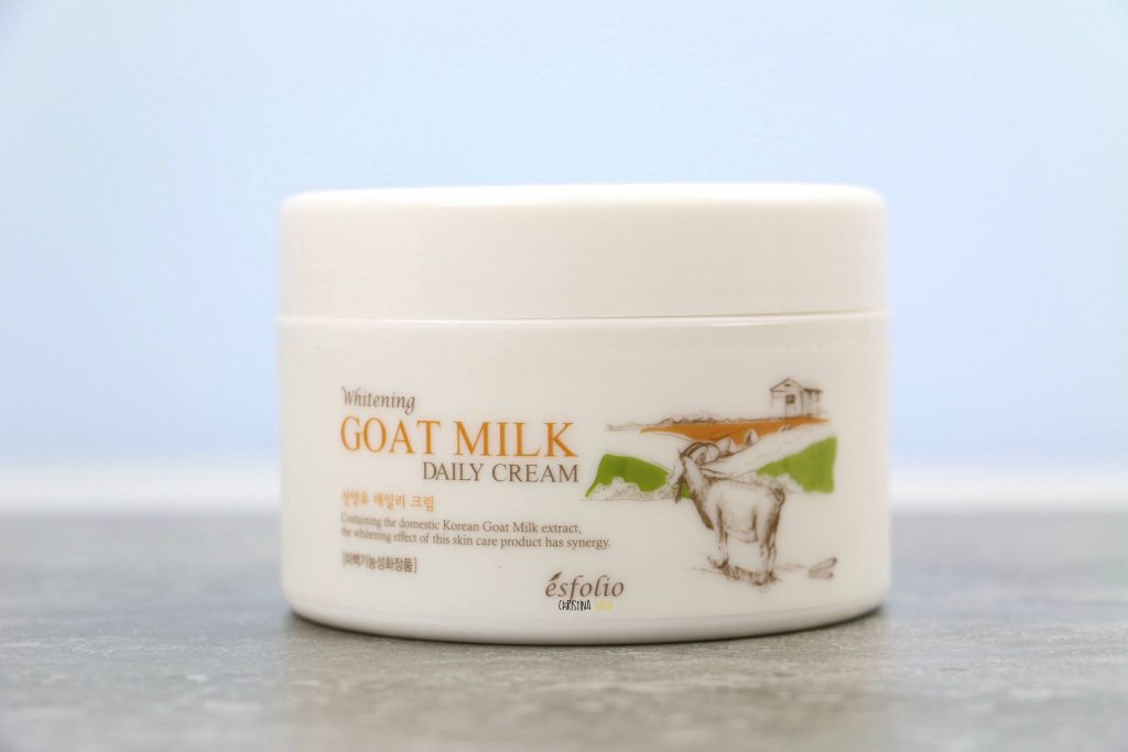 Esfolio goat m ilk daily cream review