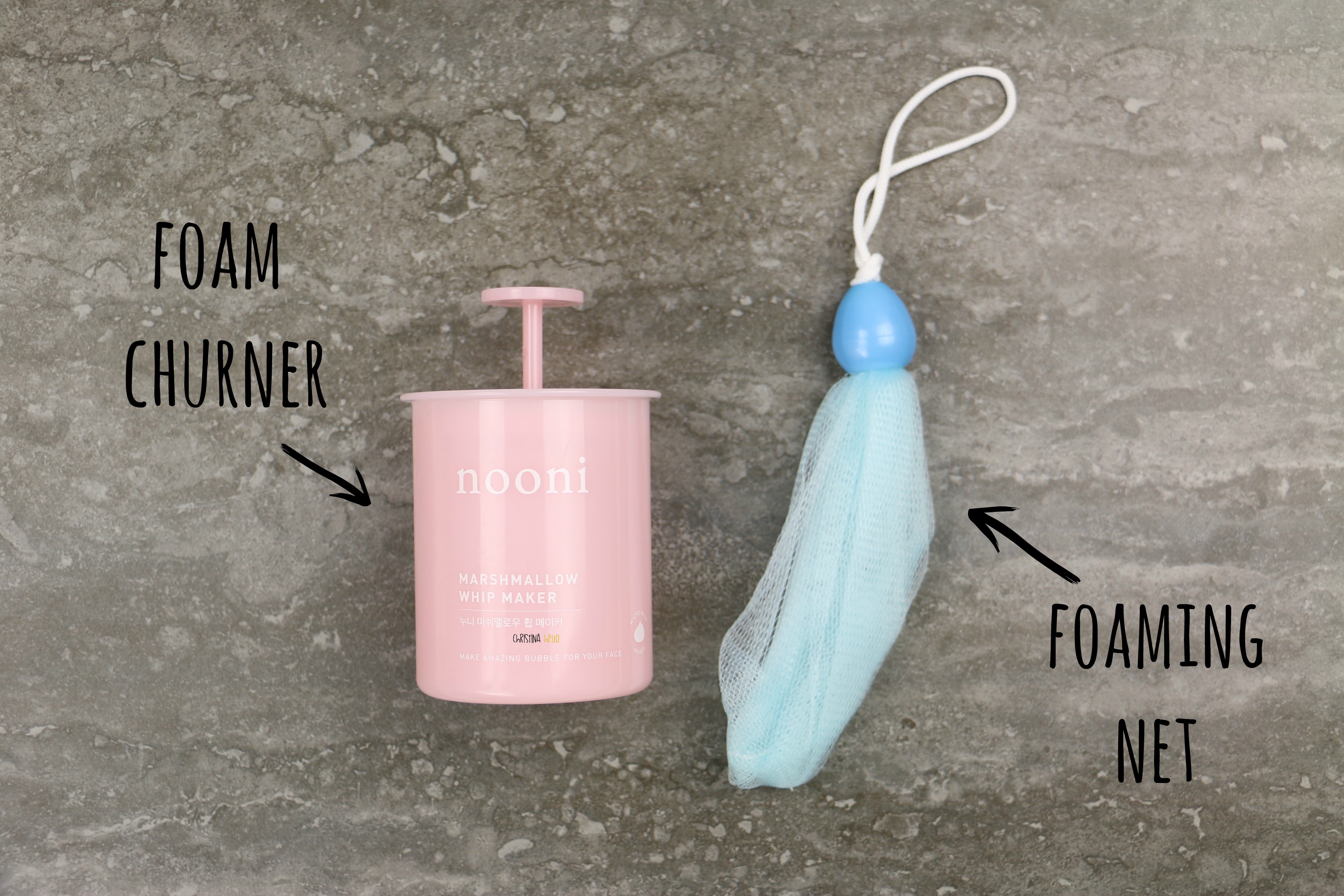 bubble maker skincare