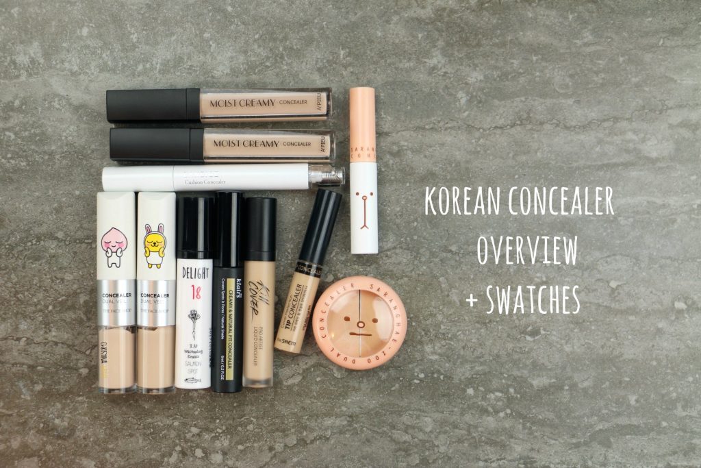 Korean + Swatches - Christinahello
