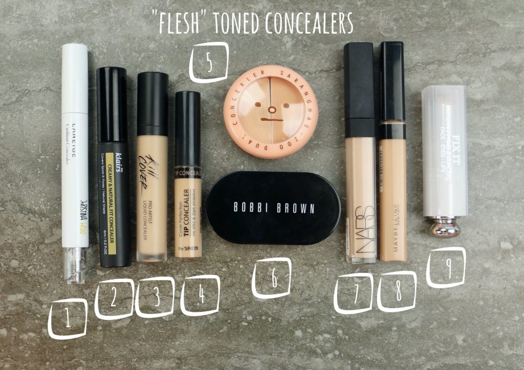 best korean under eye concealer
