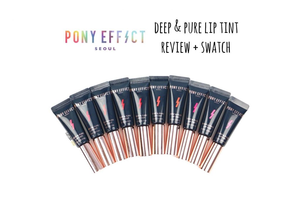 Pony effect lip tint review