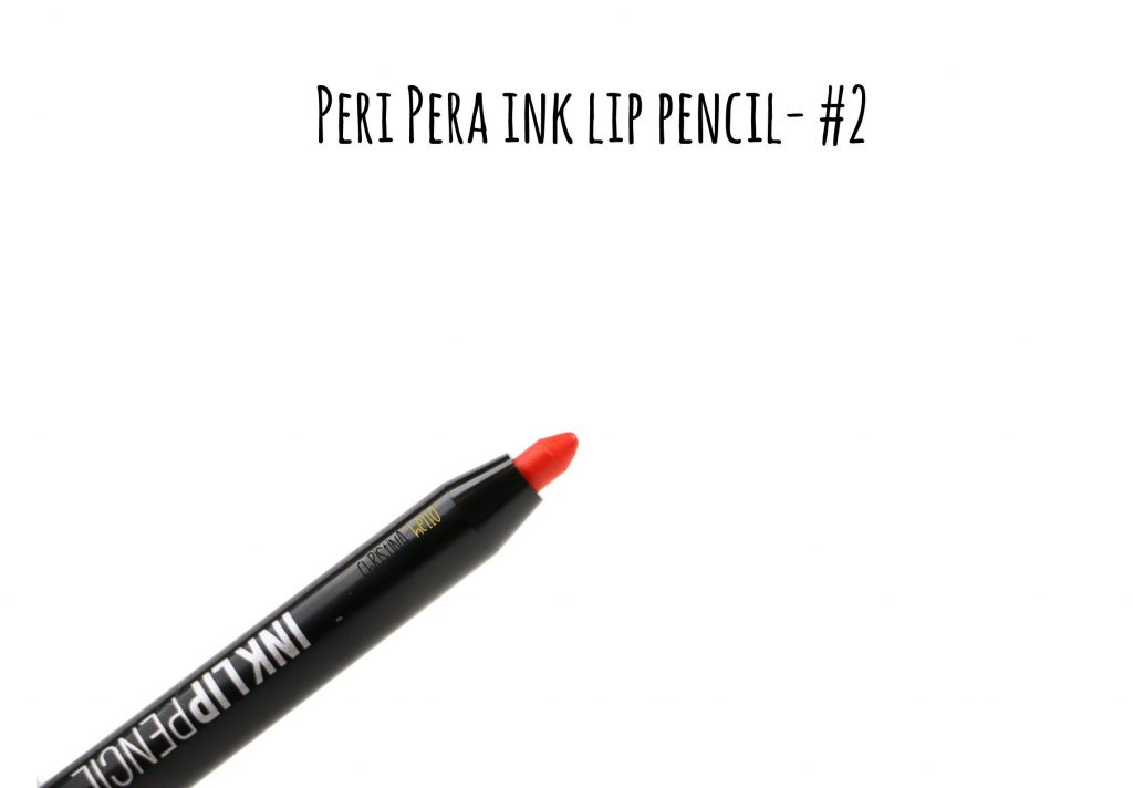 Peri Pera ink lip pencil review