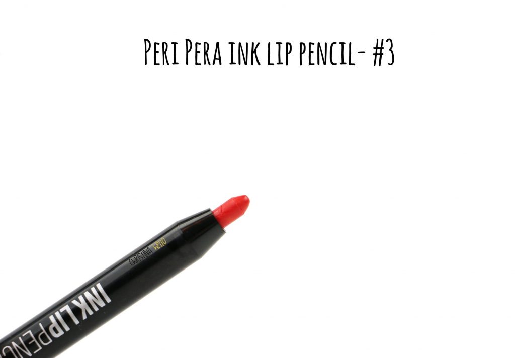 Peri Pera ink lip pencil review