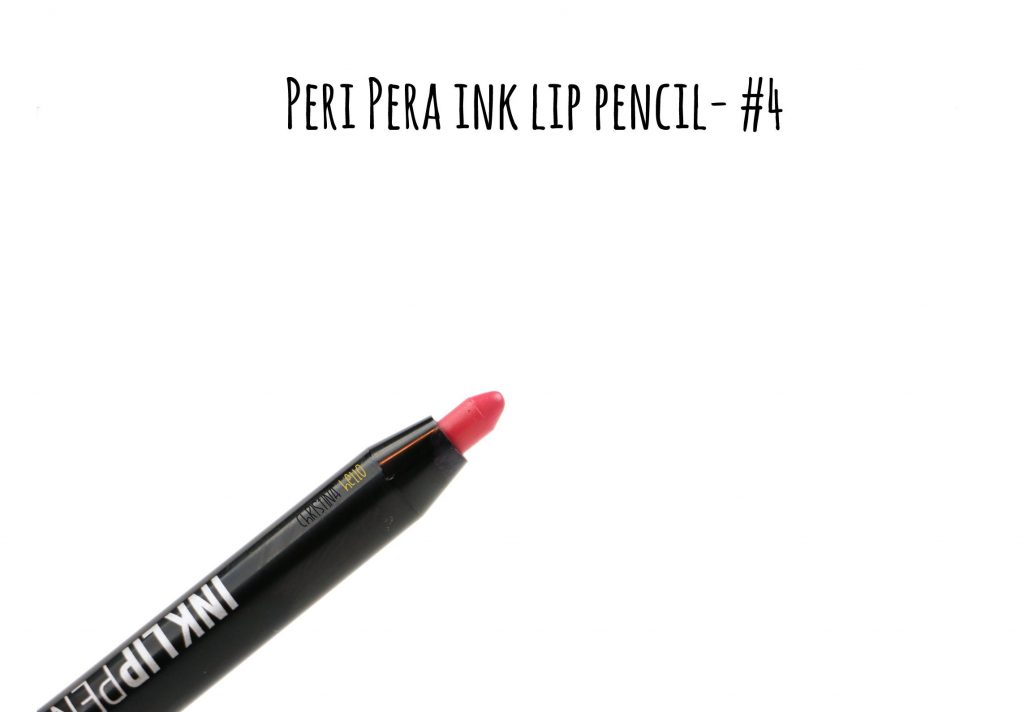 Peripera lip pencil set review