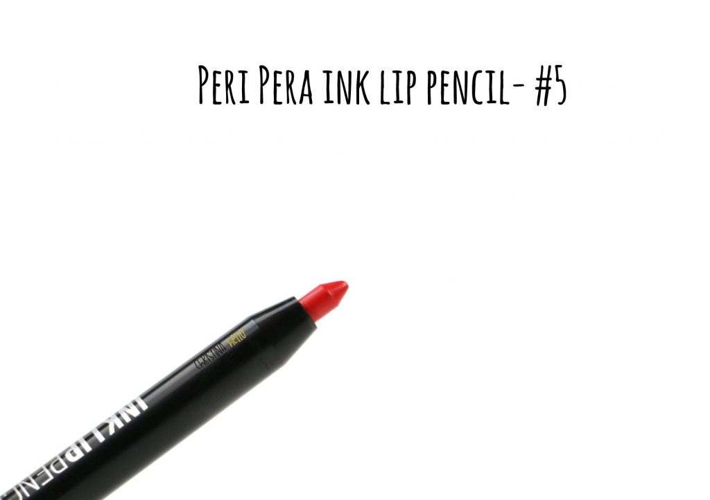 Peri pera ink lip pencil set review