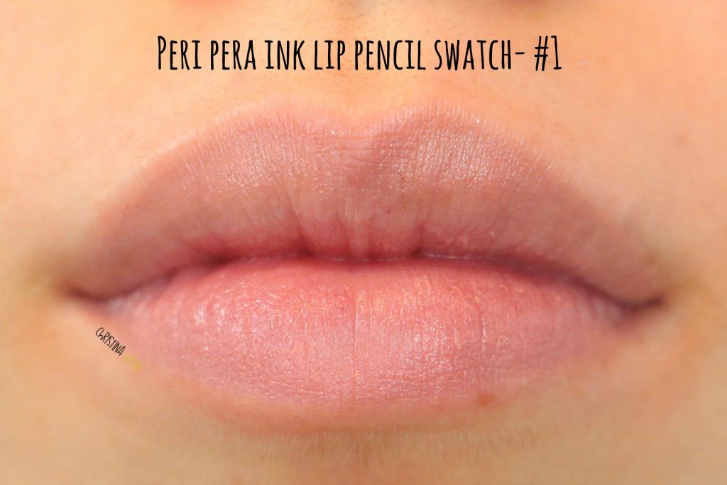 Peripera ink lip pencil