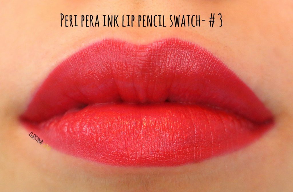 Peripera lip pencil set review