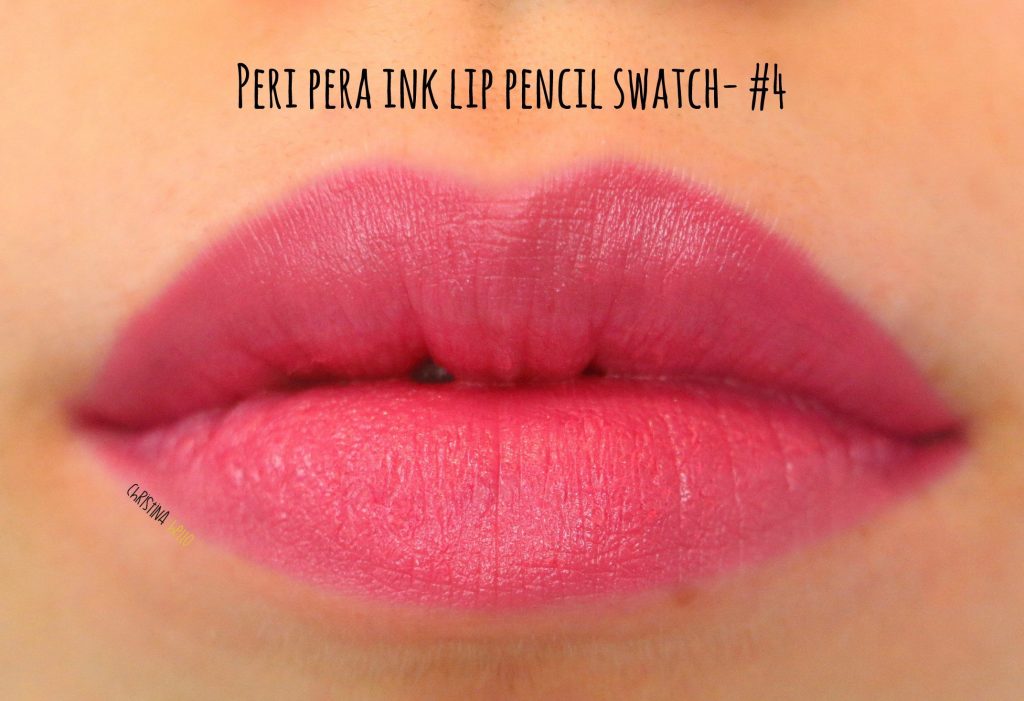 Peri pera ink lip pencils review