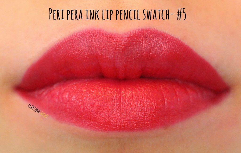 peripera lip pencil review