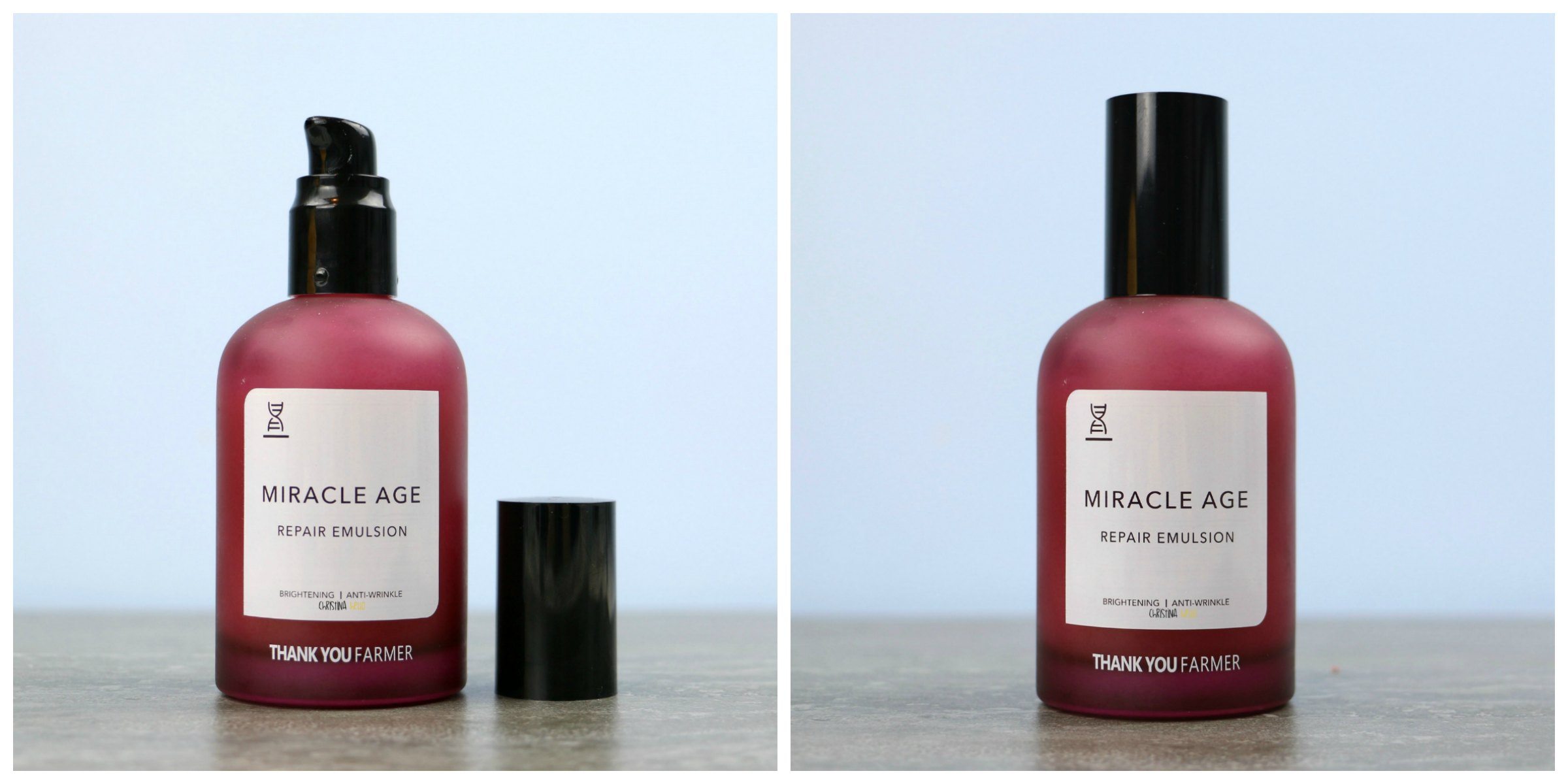 Thank you farmer skincare Review + Demo – Christinahello