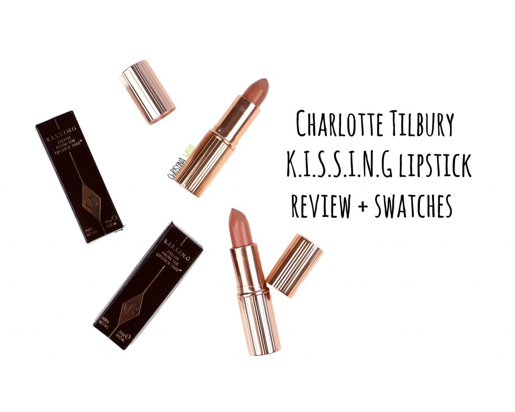 charlotte tilbury lipstick review
