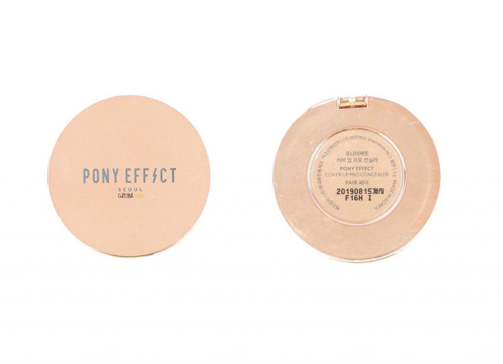 Pony effect concealer review