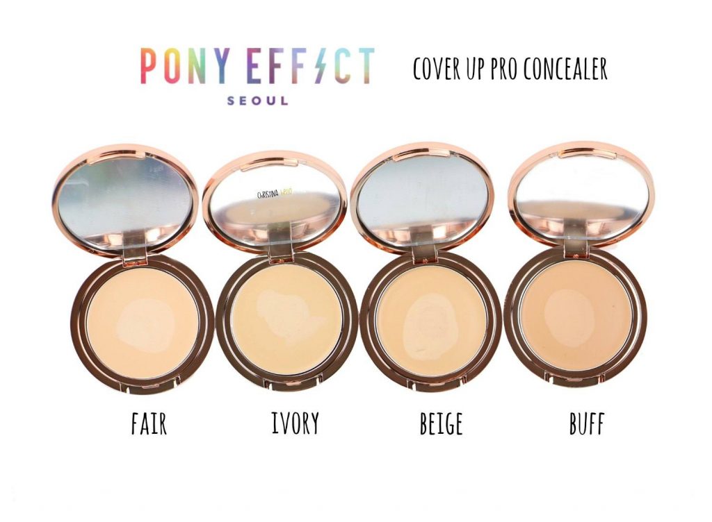 Pony effect cover up pro concealer review