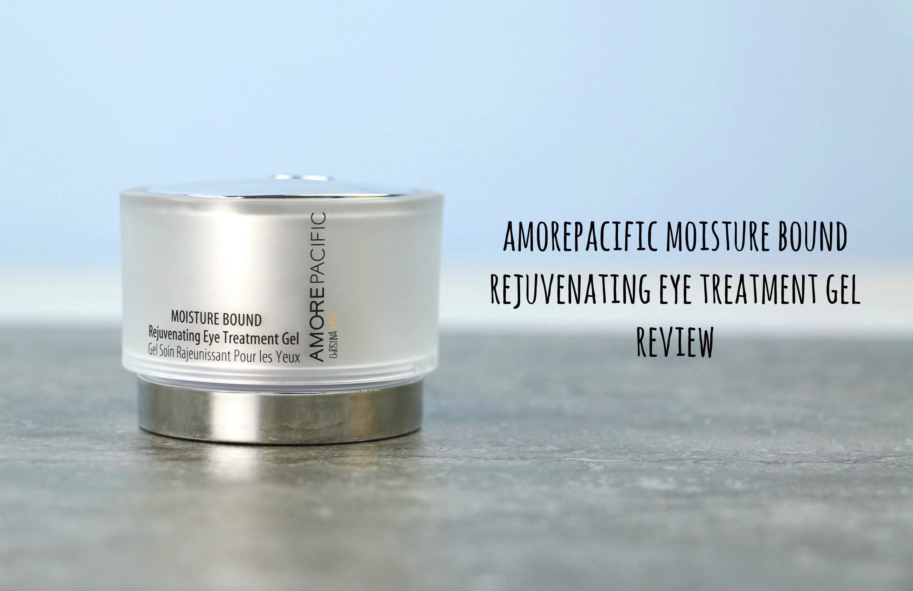 amorepacific rejuvenating eye treatment gel