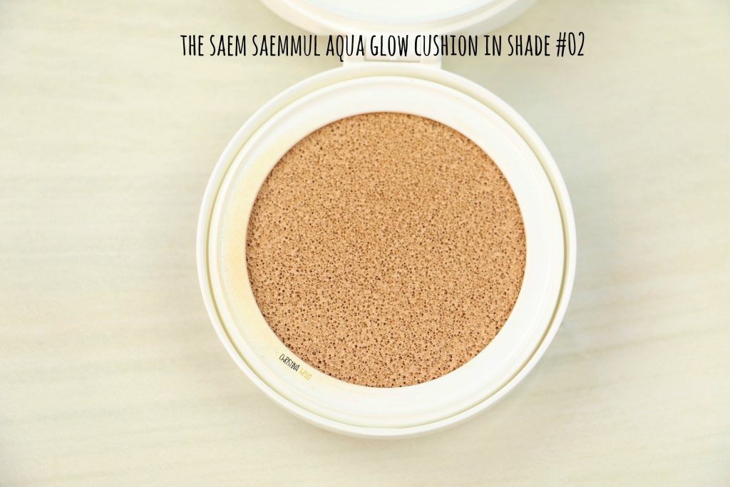 The saem saemmul aqua glow cushion review