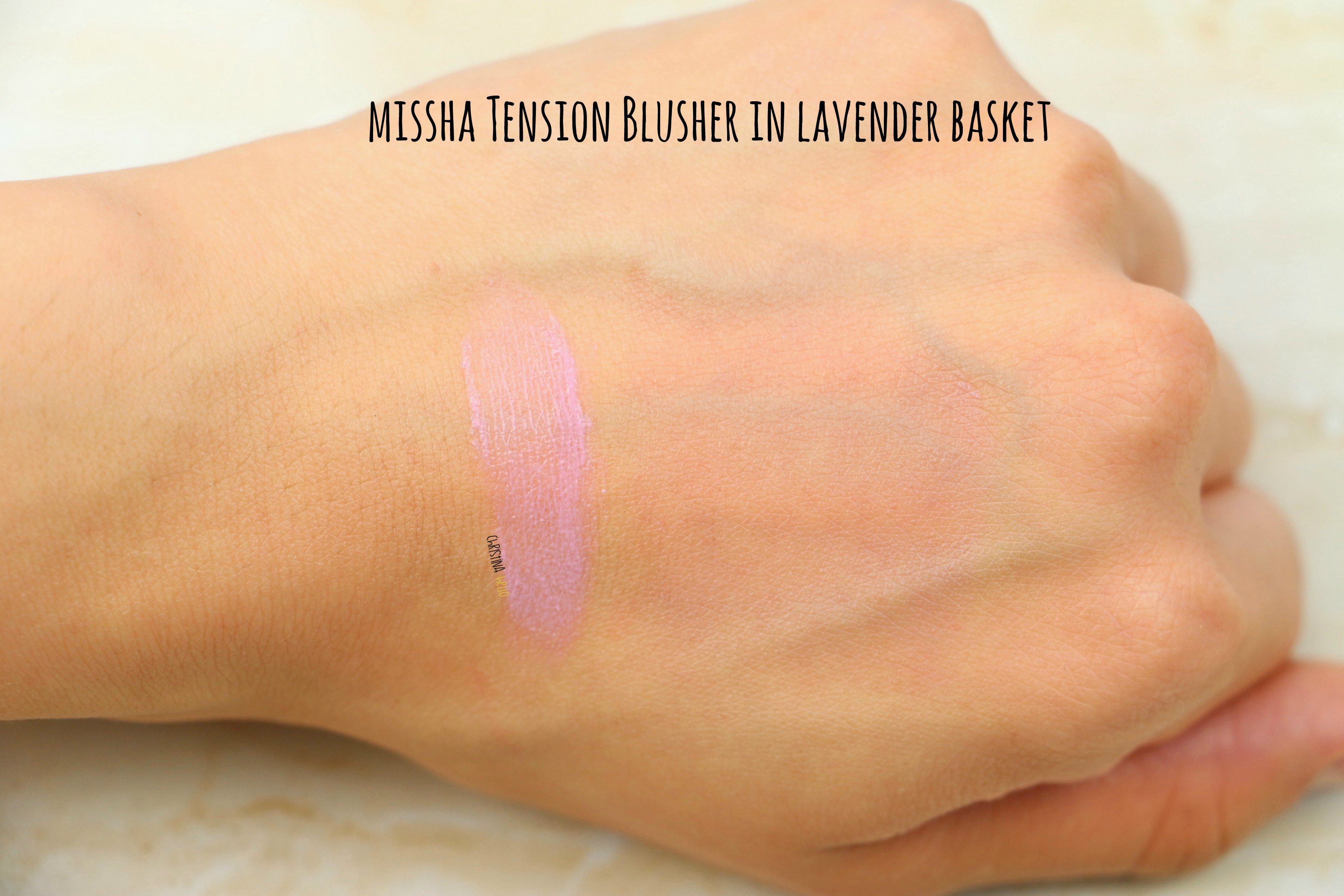 missha liquid blush