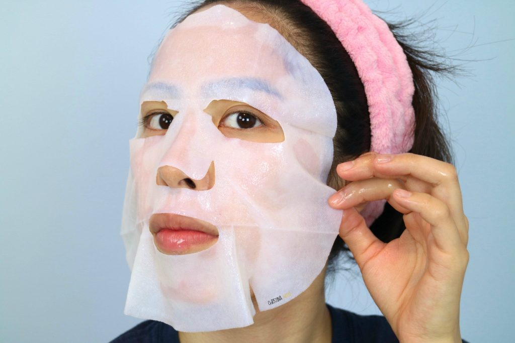 K-beauty sheet mask review