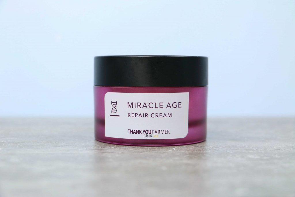 thank you farmer miracle age repair eye cream