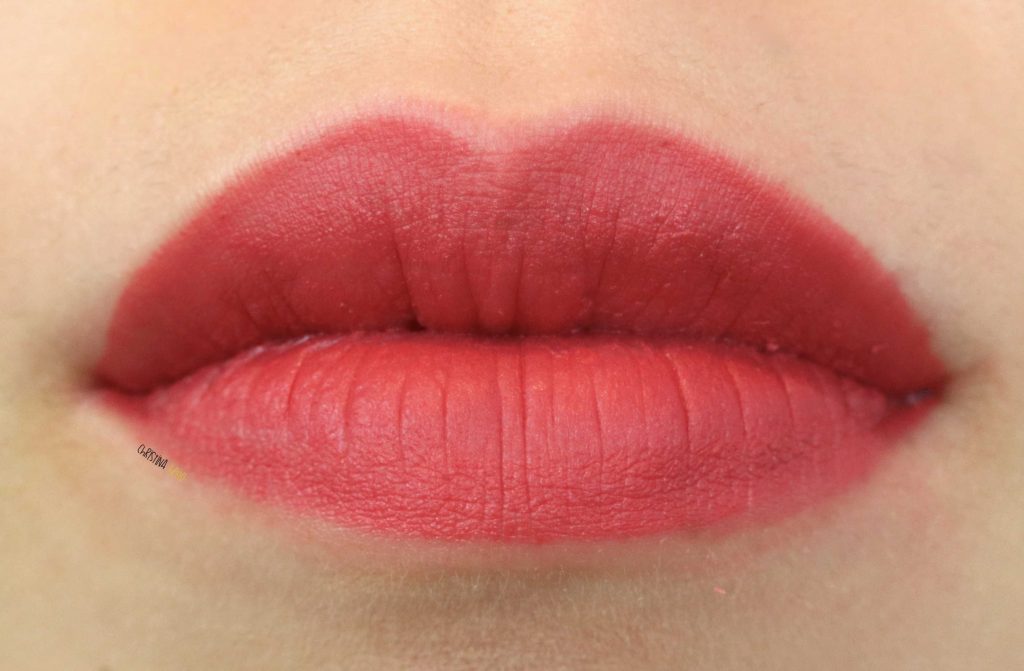 Romand matte lipstick review