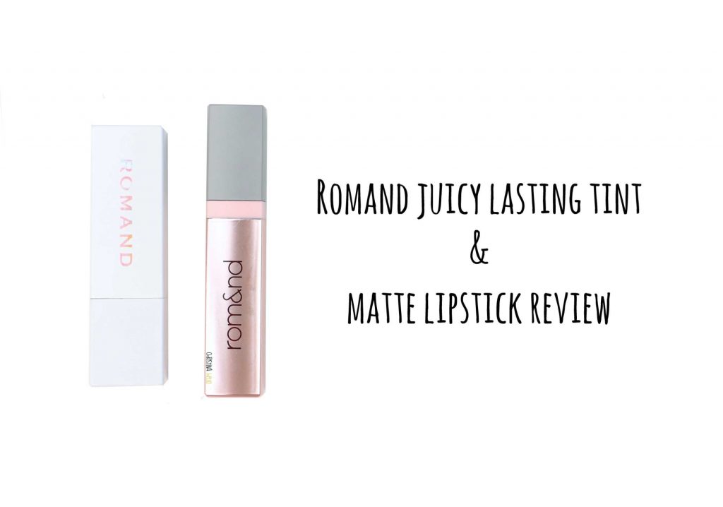 Romand juicy lasting tint review
