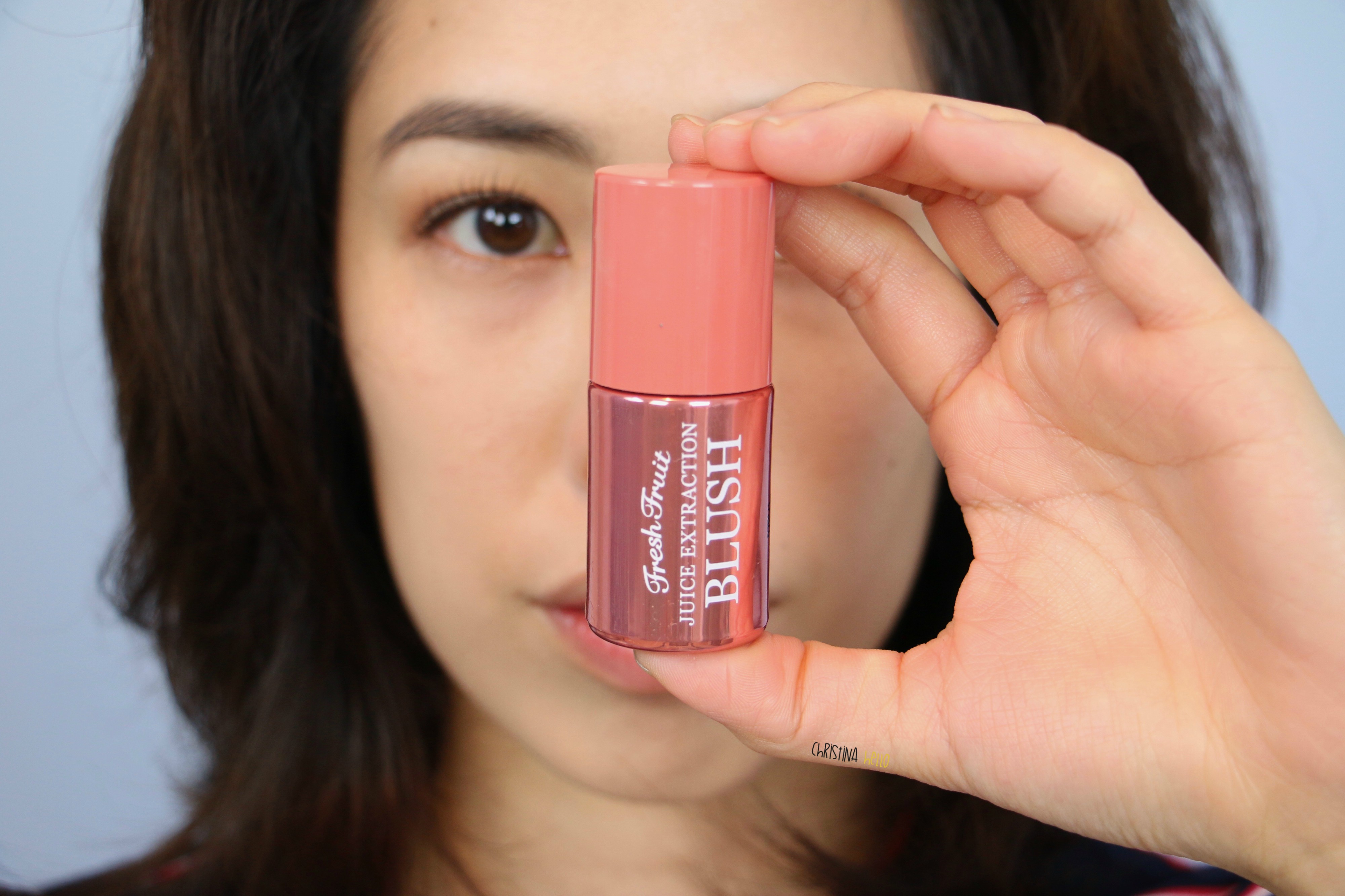 Skinfood Fresh Fruit Juice Extraction Blush Review + Swatches