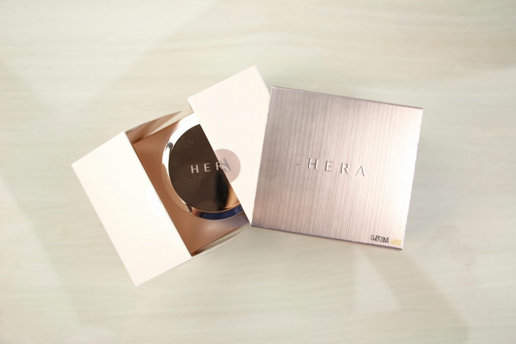 Luxury skincare brand- Hera rosy satin cream