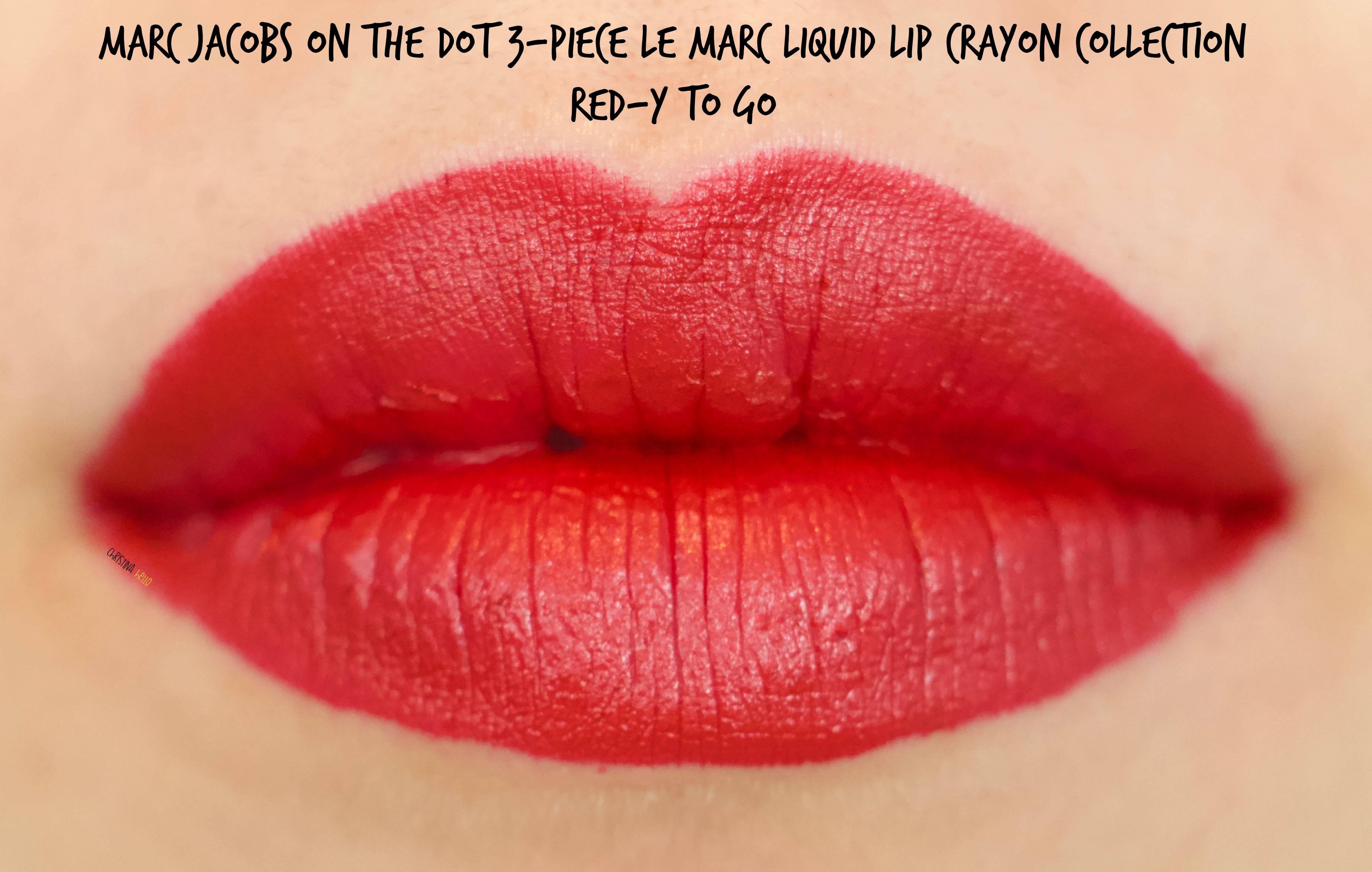 marc jacobs liquid lipstick