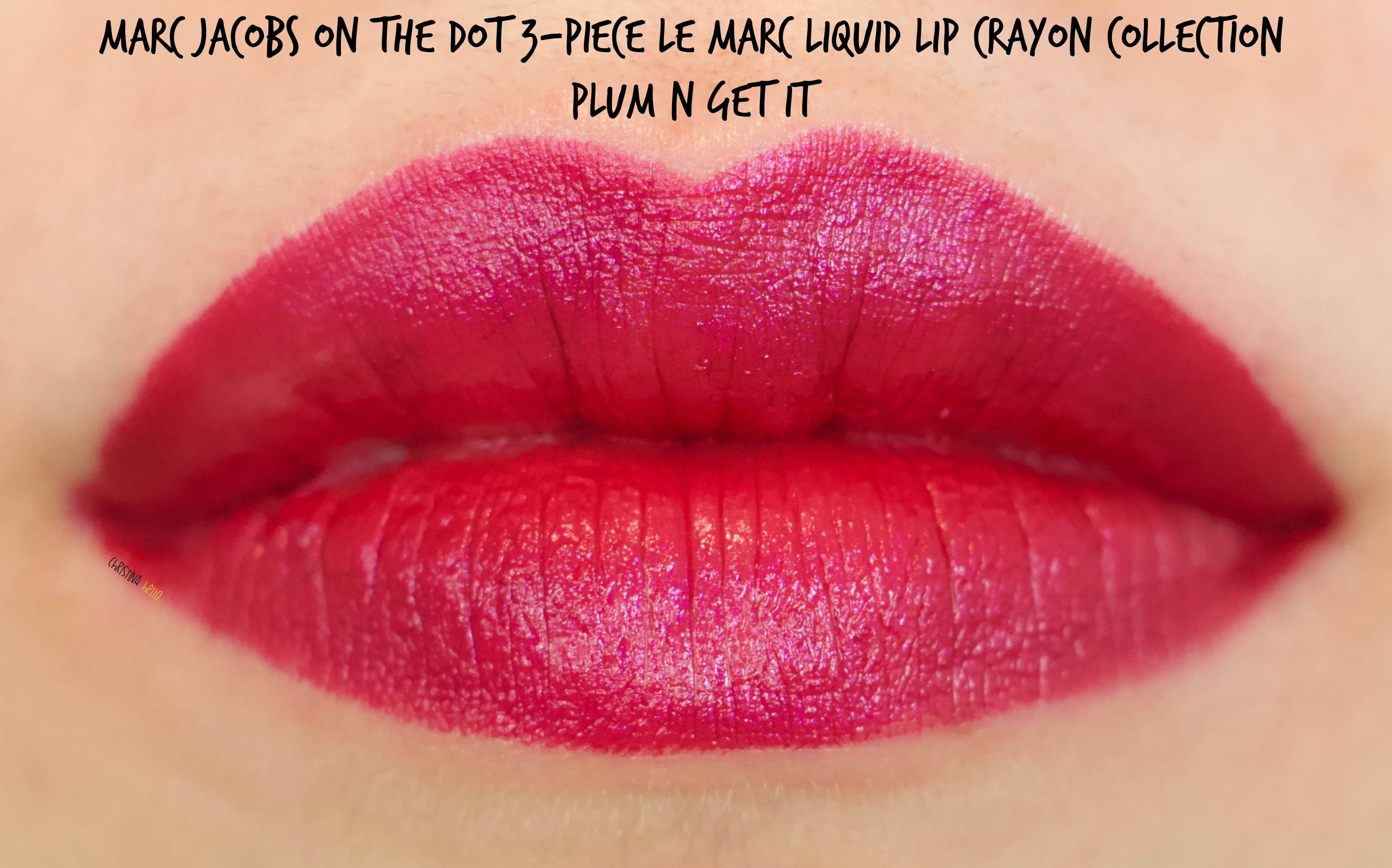 marc jacobs lip crayon