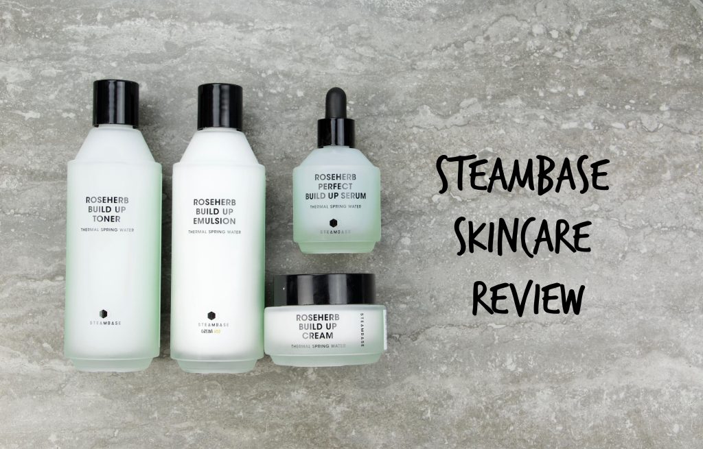 Steambase skincare review