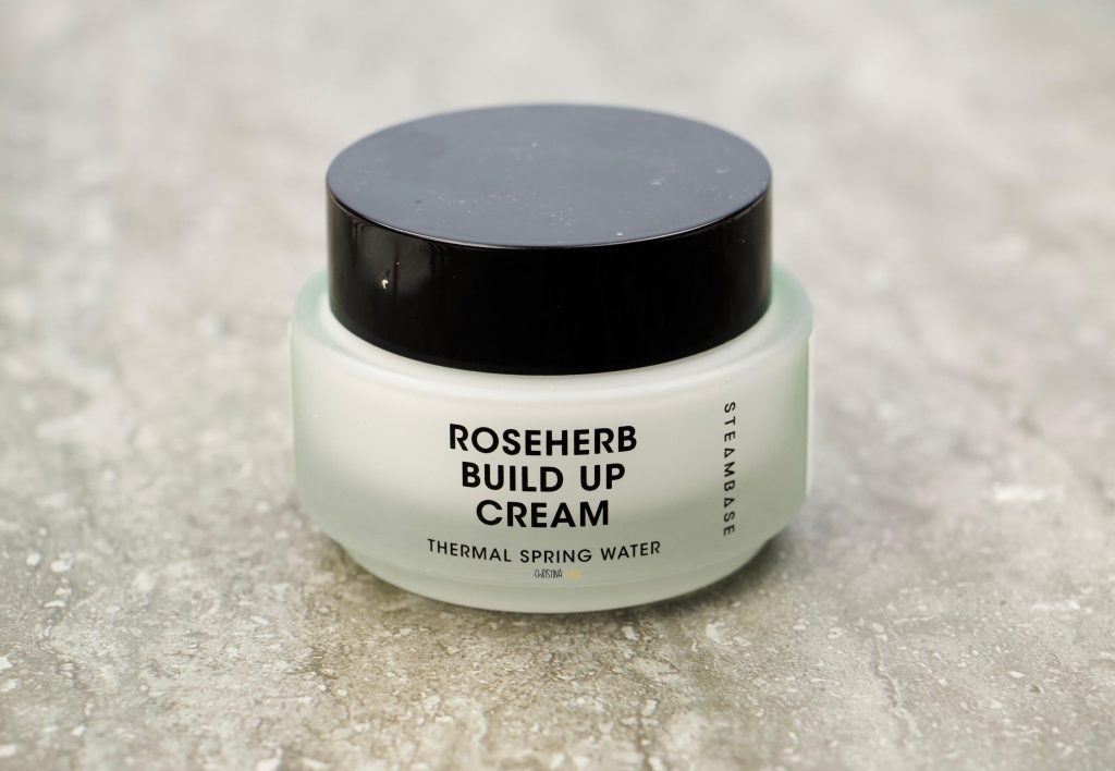 steambase roseherb build up cream review
