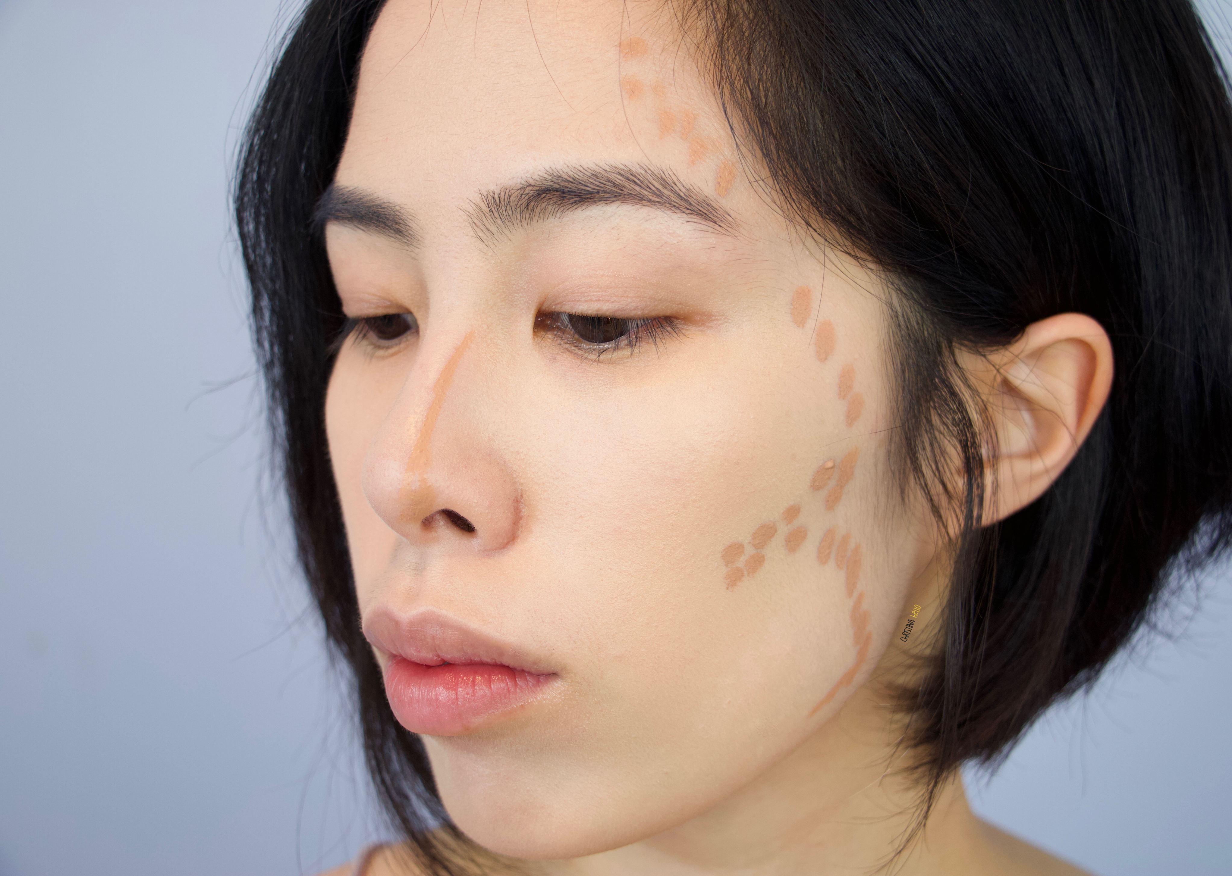 Concealer as contour (Althea flawless creamy concealer Review + Demo