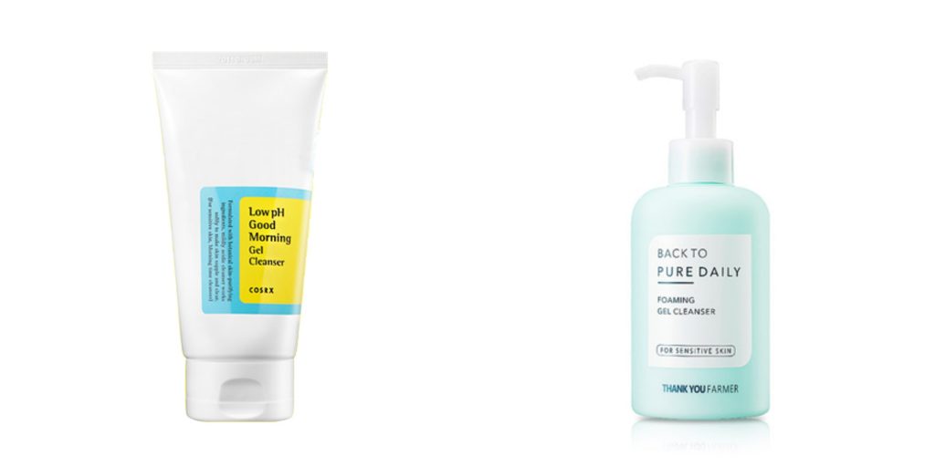 korean gel cleanser