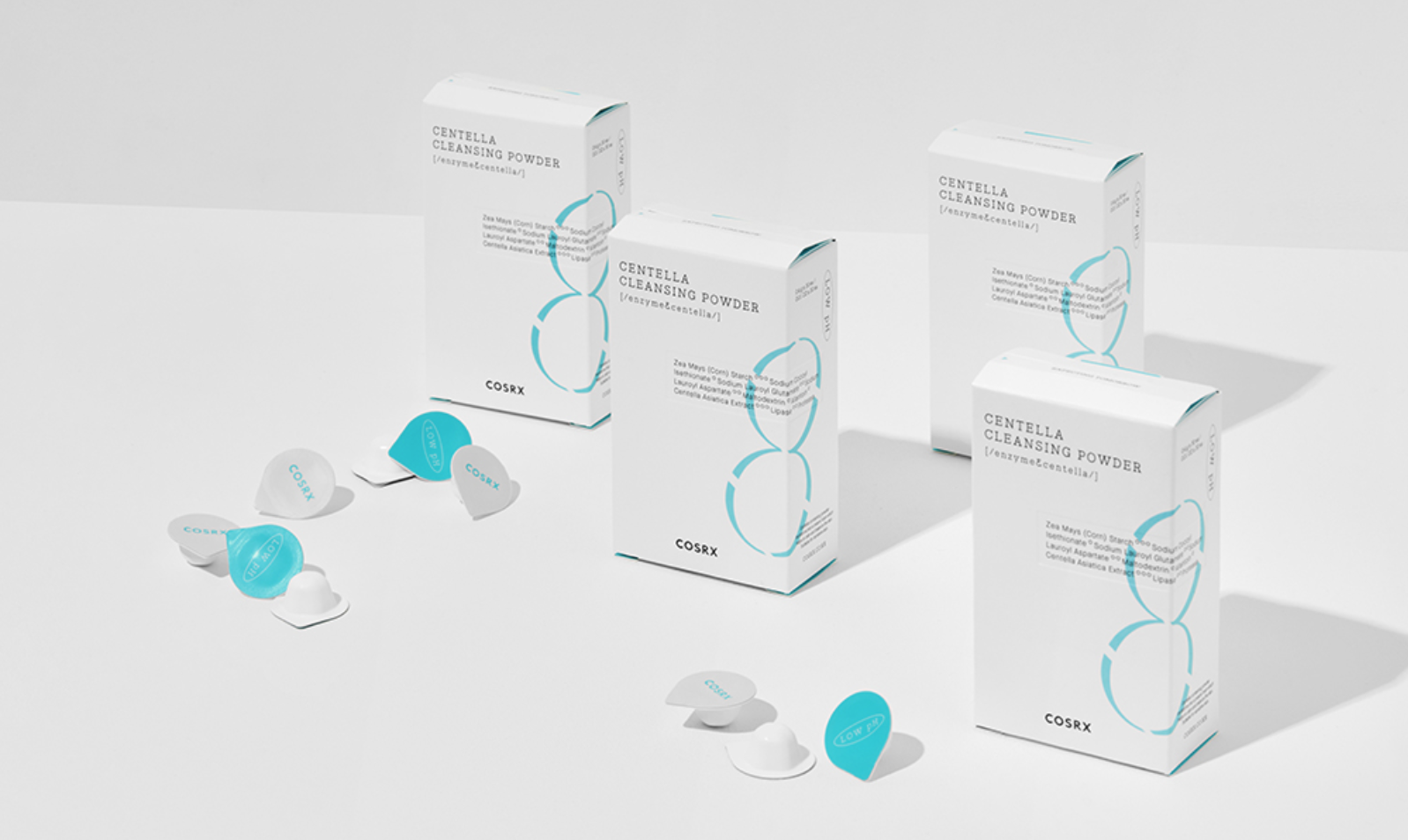 cosrx centella cleansing powder