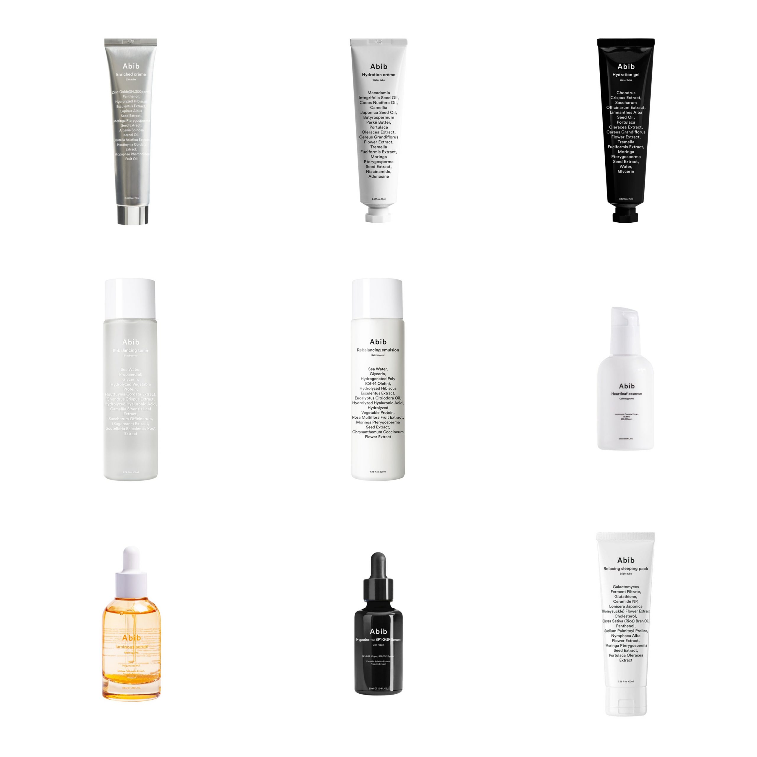 abib hydration cream