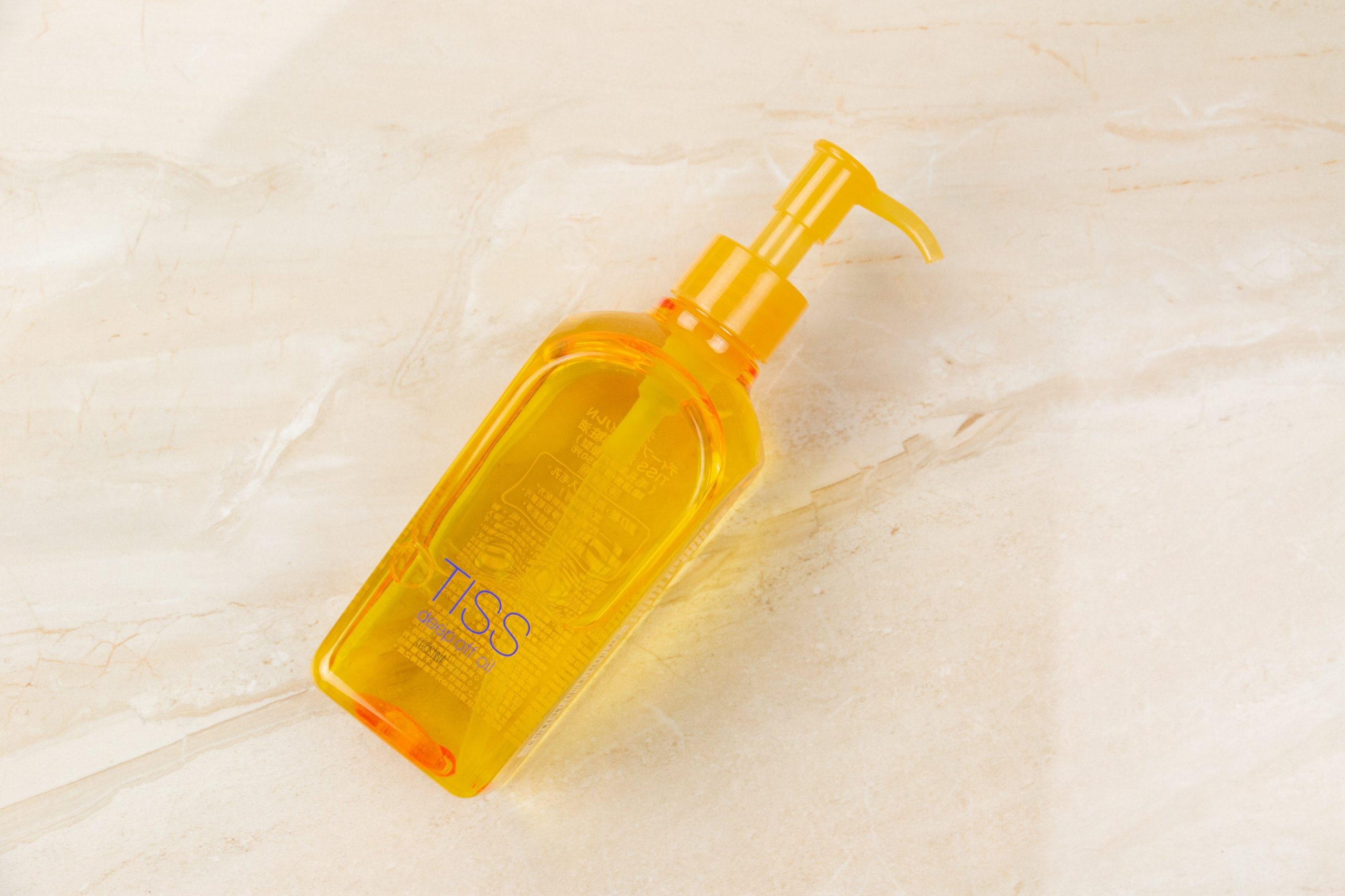 cleansing oil tiss