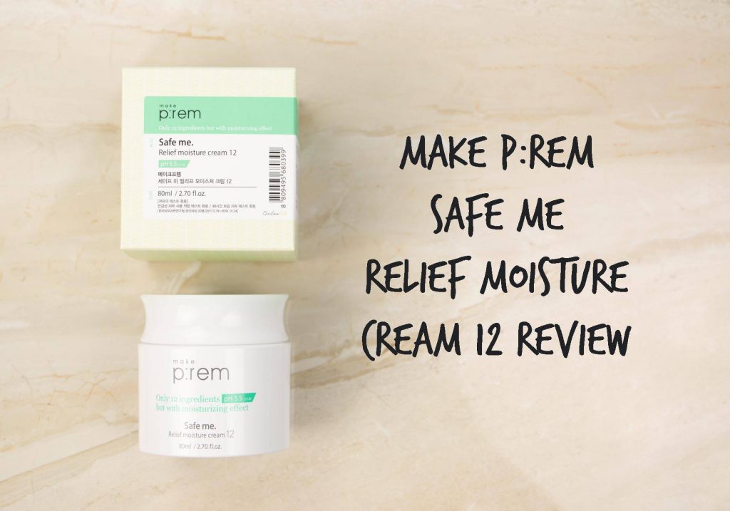 relief moisture cream